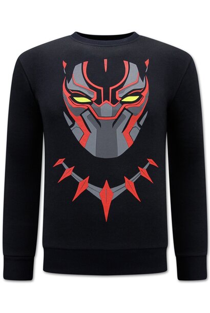 Sweater Heren - Black Panther -  Zwart