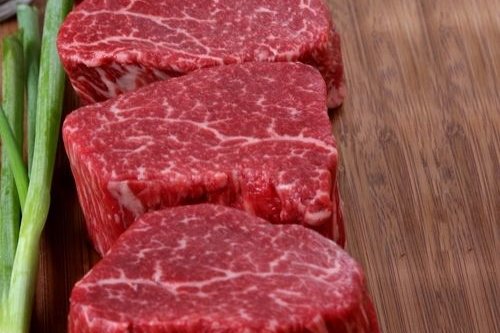 This sort of Marbling in filet should be illegal! Pic courtesy of @ollybird83 - 