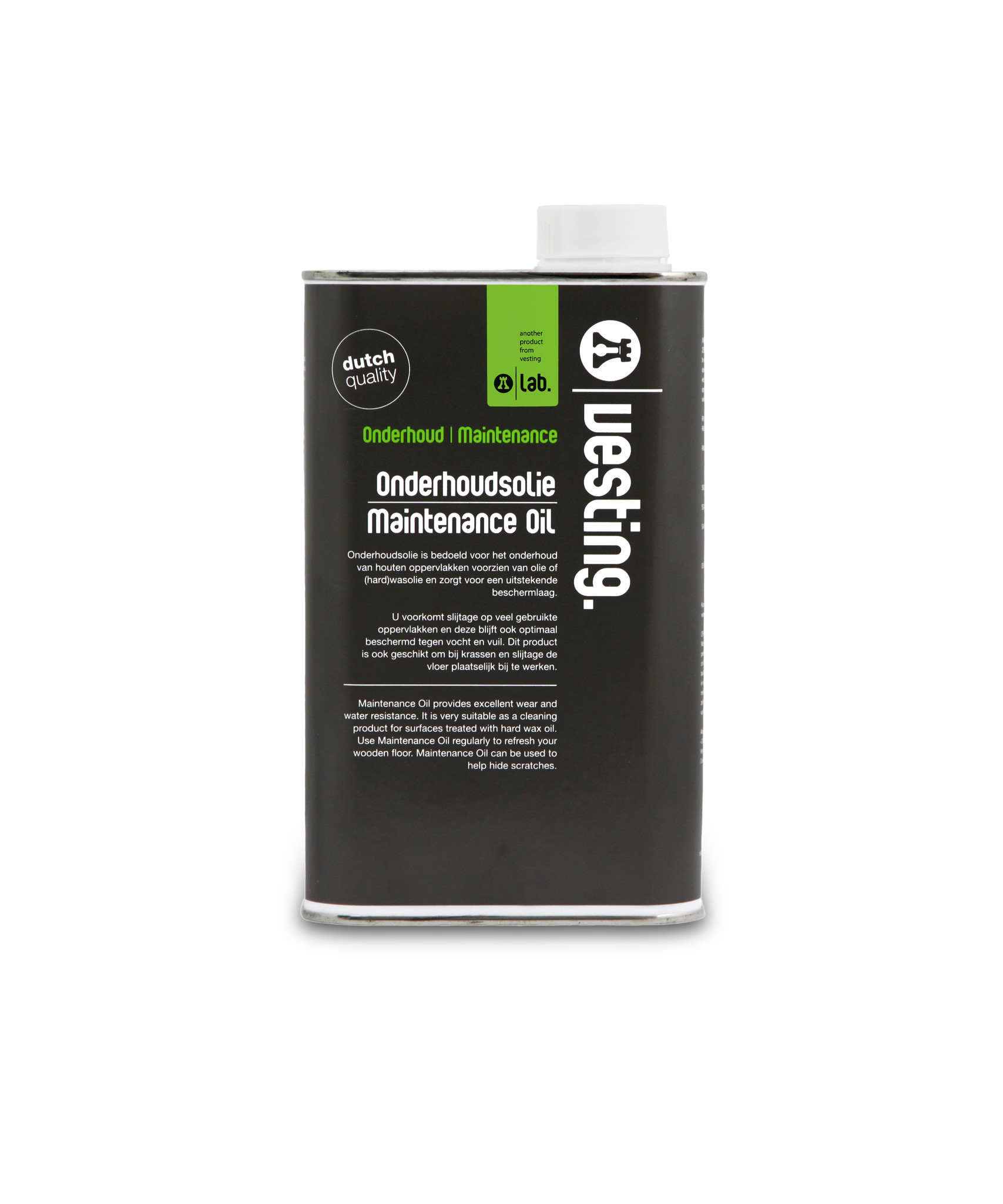 ONDERHOUDSOLIE 3040 NATUREL WIT 1LITER