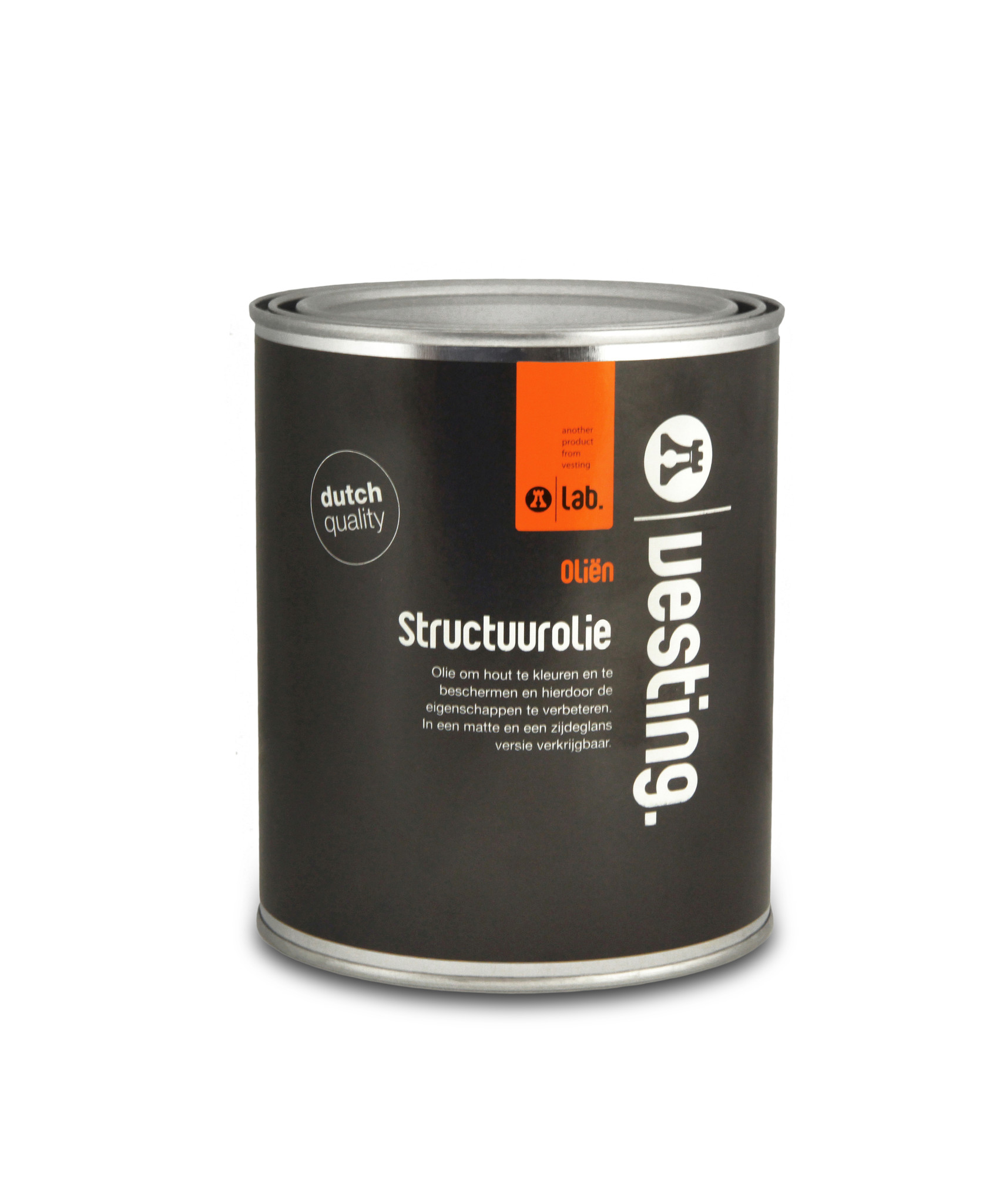 STRUCTUUROLIE VK-40 BLANK ZIJDEGLANS 1 LTR