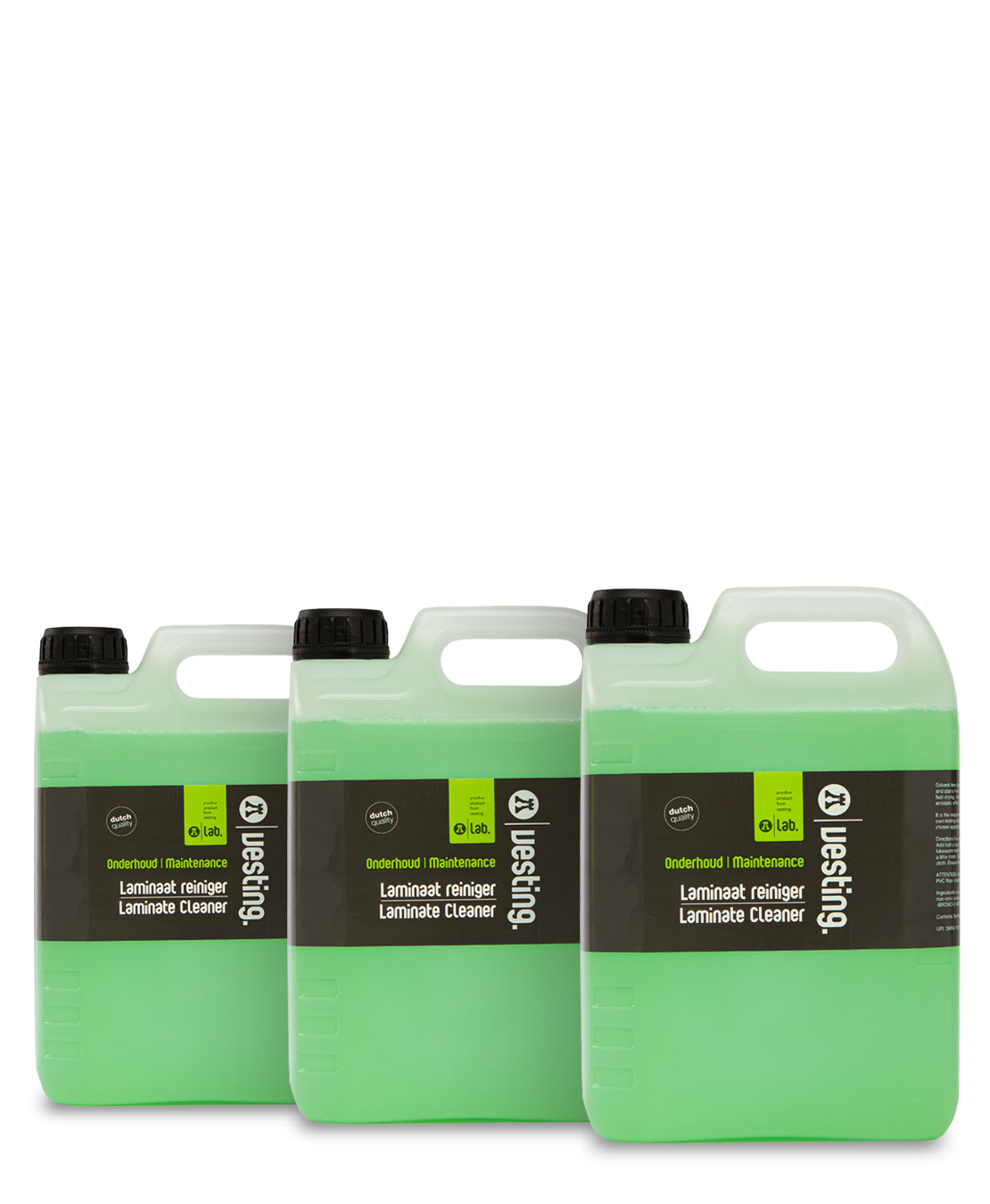 Laminaat Reiniger 3x2.5L Concentraat - Professionele Kwaliteit voor Duurzame Reiniging   - Copy - Copy