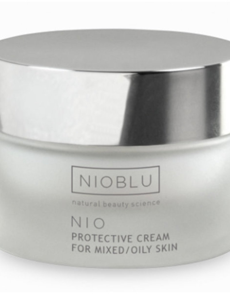 NIOBLU Nio-Protective Cream Gemengde/Vette Huid