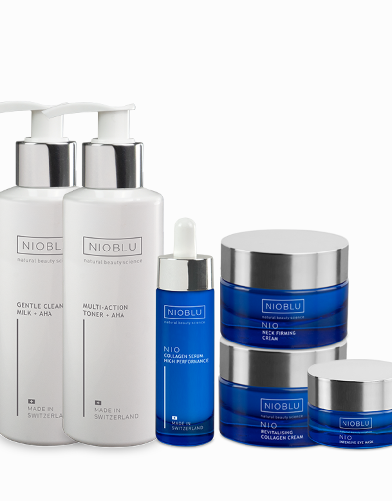 NIOBLU De Luxe  Set Nioblu Collageen ( 6 producten)