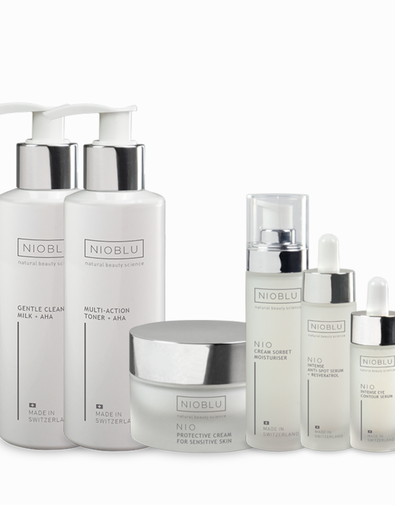 NIOBLU Set NIOBLU de Luxe ( 6 producten )