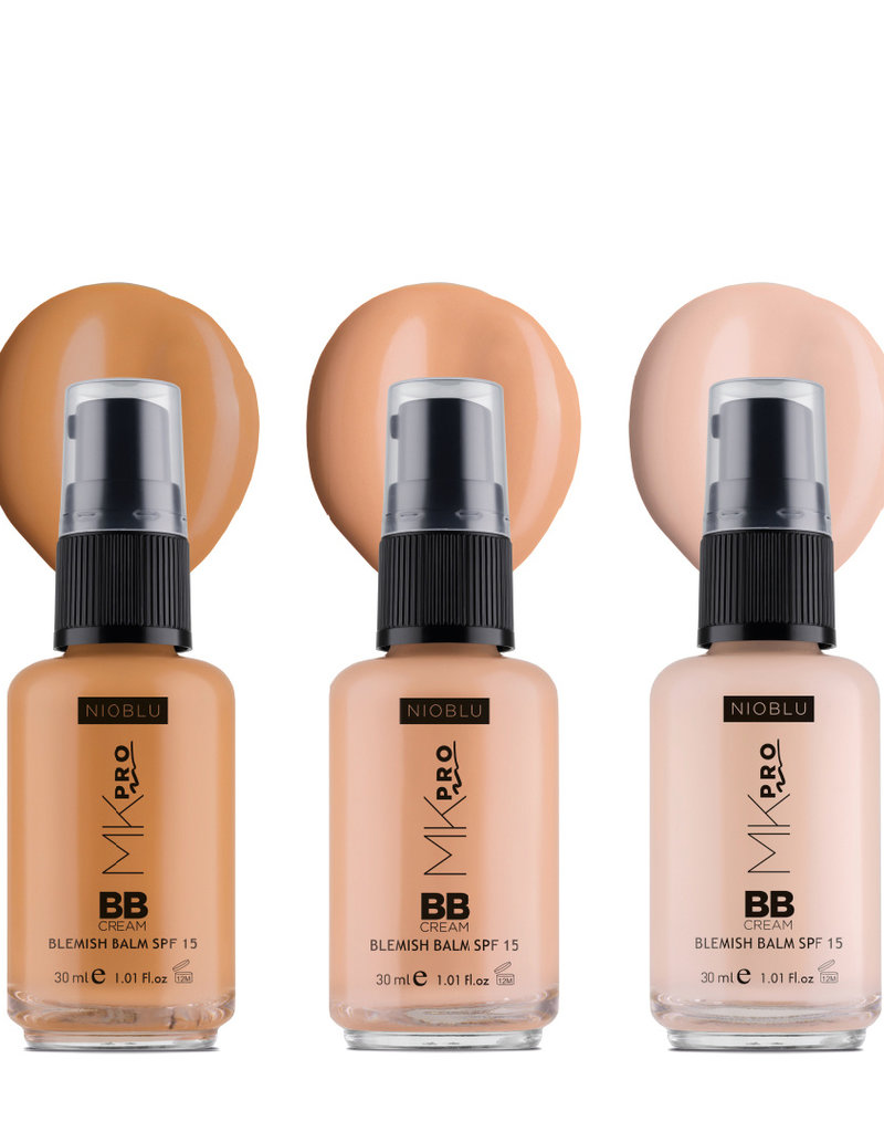 NIOBLU MK Pro MKpro BB creme SPF 15