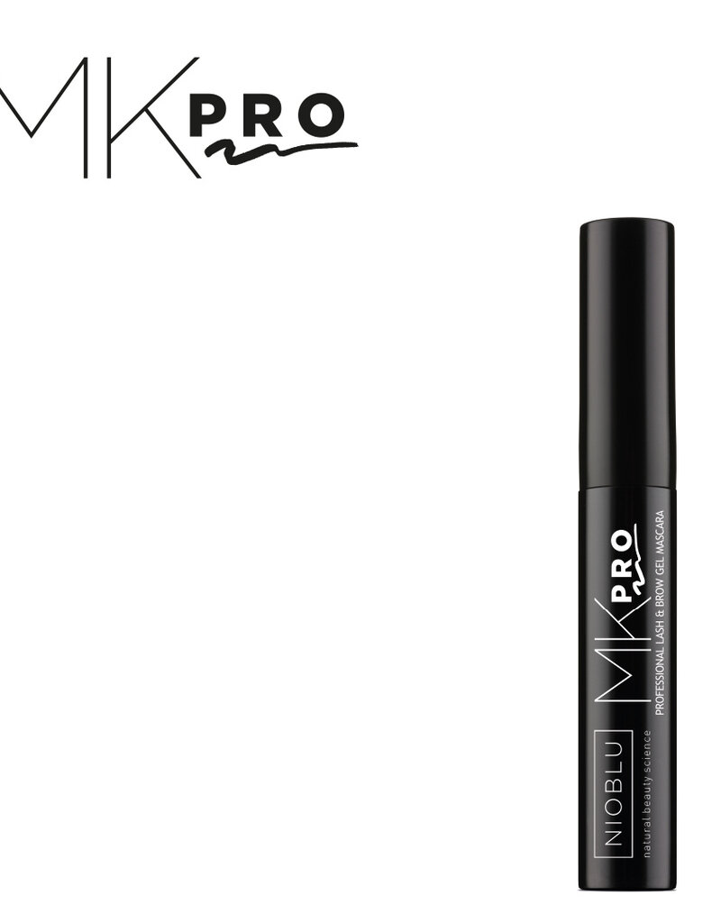 NIOBLU MK Pro Wimper en wenkbrauw gel mascara