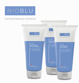 NIOBLU Set NIOBLU Haarproducten ( 3 stuks )