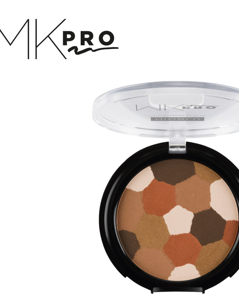 NIOBLU MK Pro Mosaic Face Powder