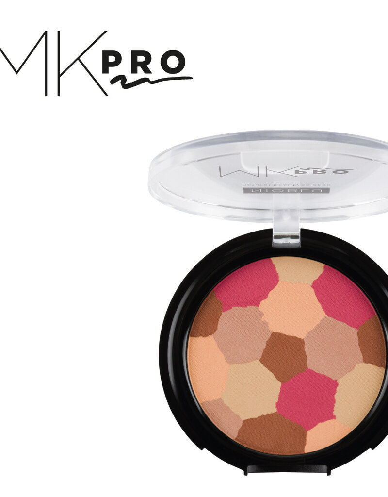 NIOBLU MK Pro Mosaic Face Powder