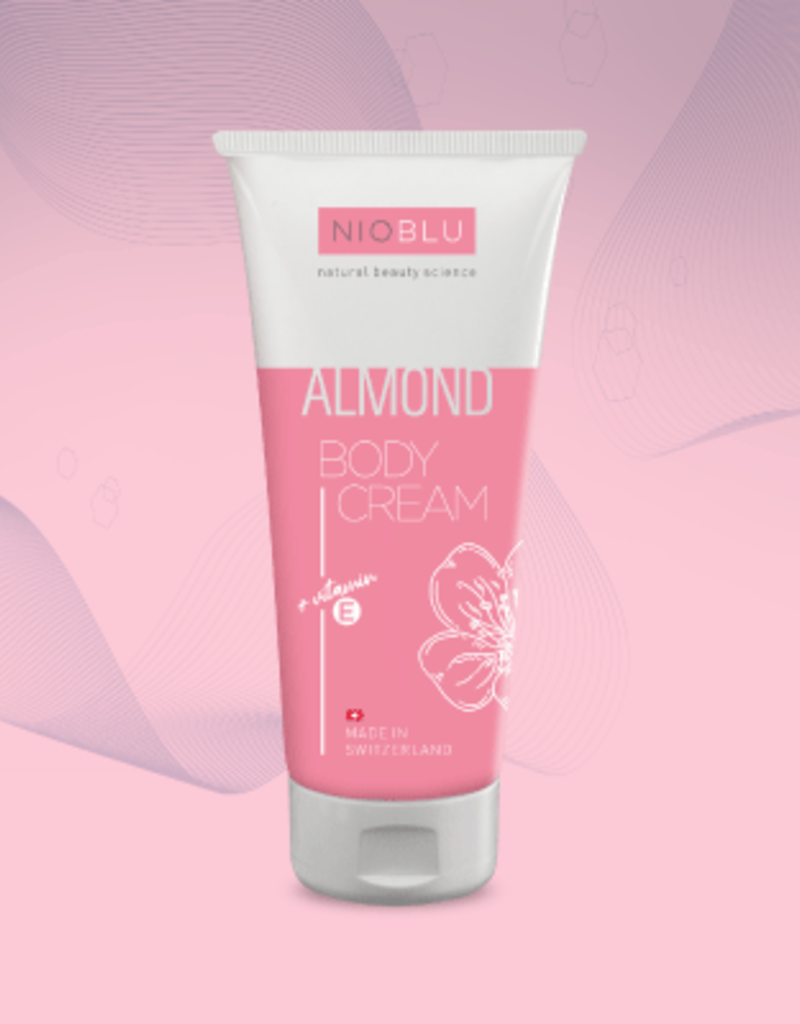 NIOBLU Almond Body Cream
