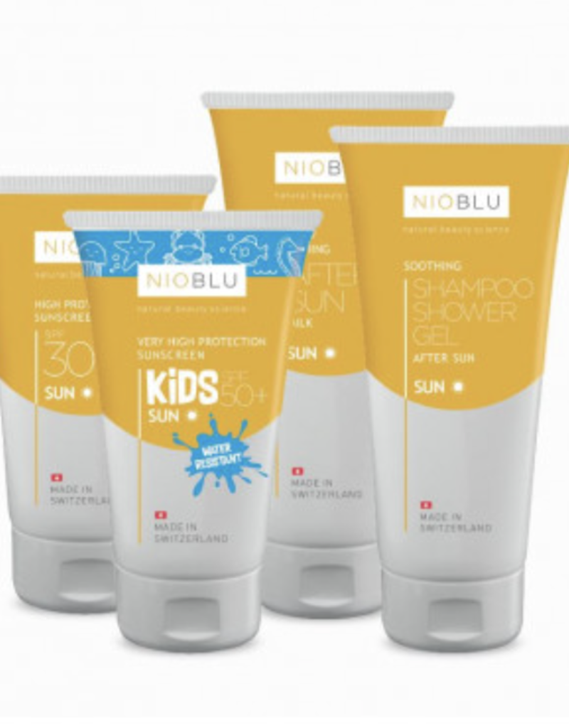 NIOBLU Nioblu sun care set 4 producten