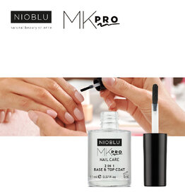 NIOBLU MK Pro 2 IN 1 BASE & TOP COAT