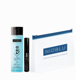 NIOBLU MK Pro SET MK PRO Volume Mascara & Make-up Remover