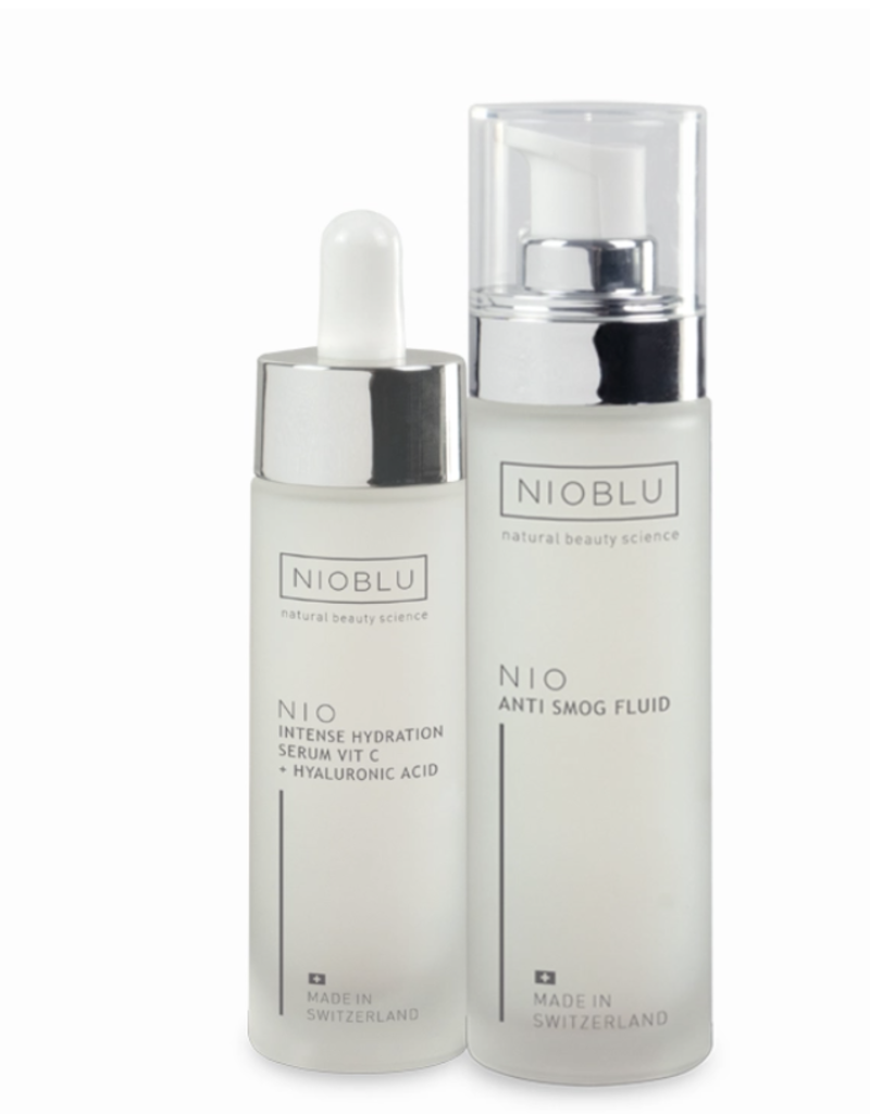 NIOBLU Set vitamine C en Anti Smog