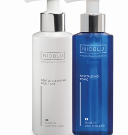 NIOBLU NIOBLU Duo set Cleansing Milk en Toner