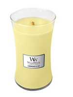 Woodwick Woodwick Lemongrass & Lilly Large Candle