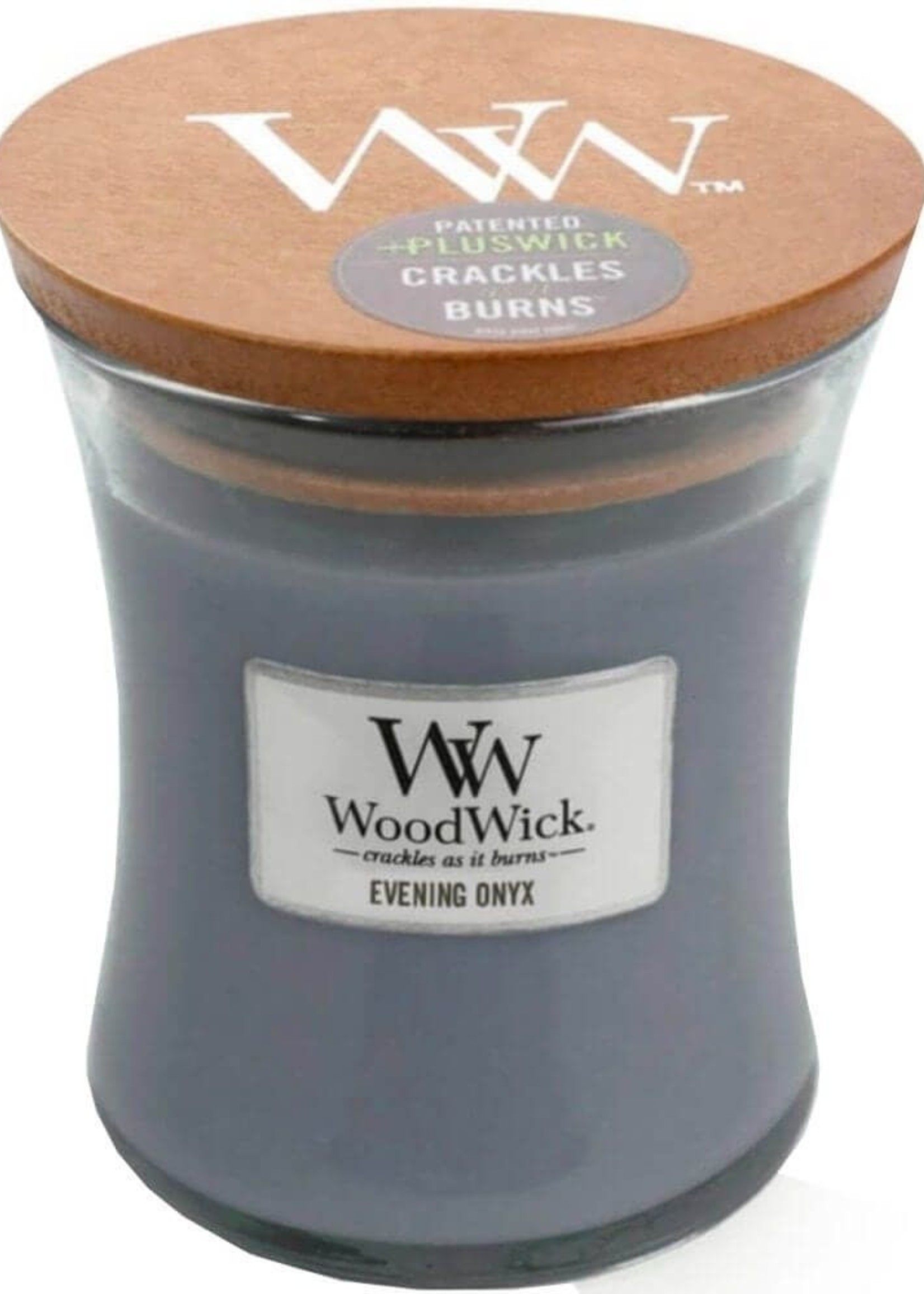 Woodwick WW Evening Onyx Medium Candle