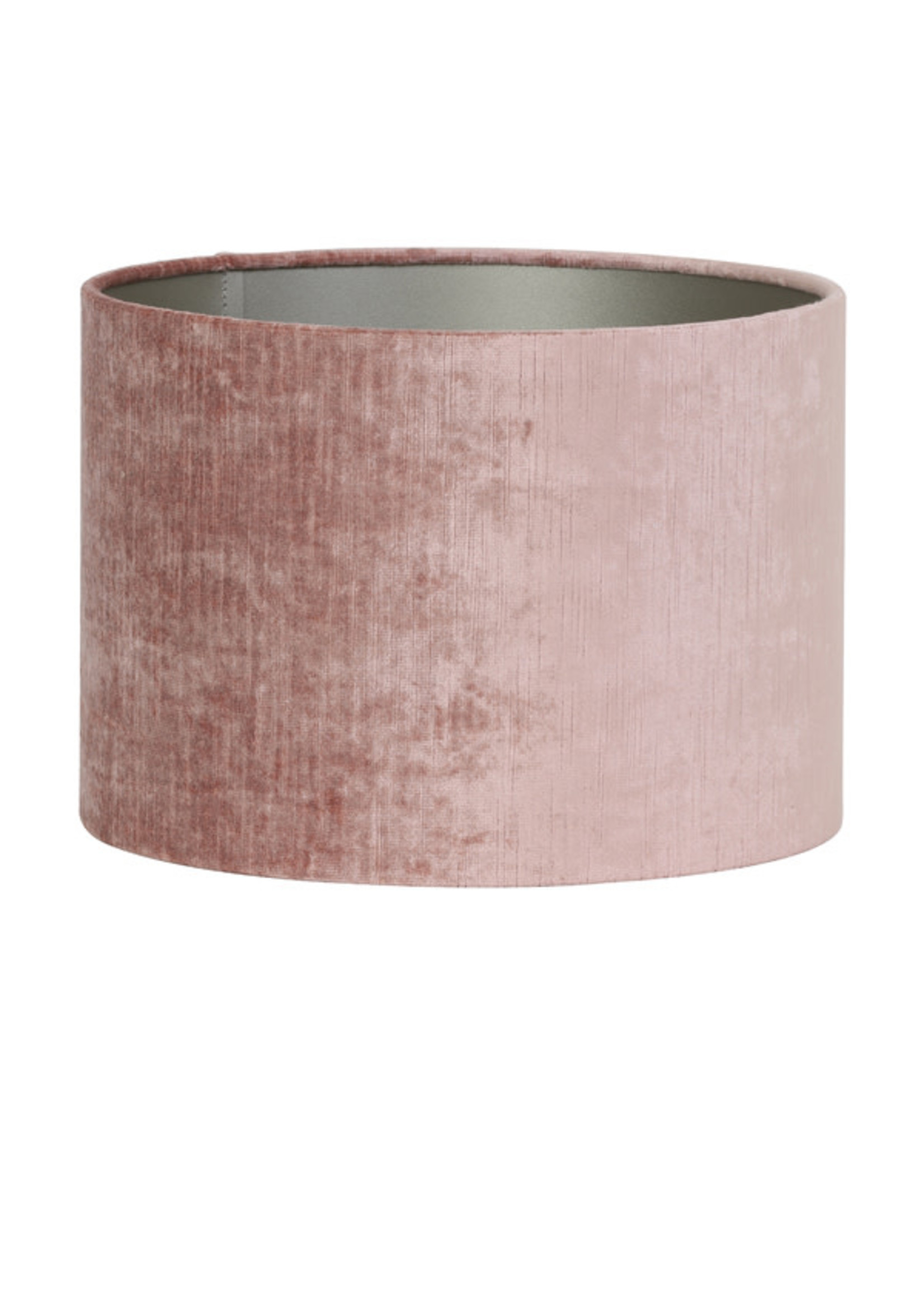 Light & Living Kap cilinder 30-30-21cm gemstone oud roze