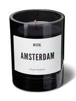 WIJCK Amsterdam Candle Black
