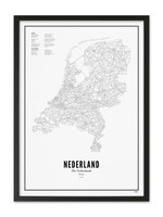 WIJCK Nederland 50 x 70 cm  Koker