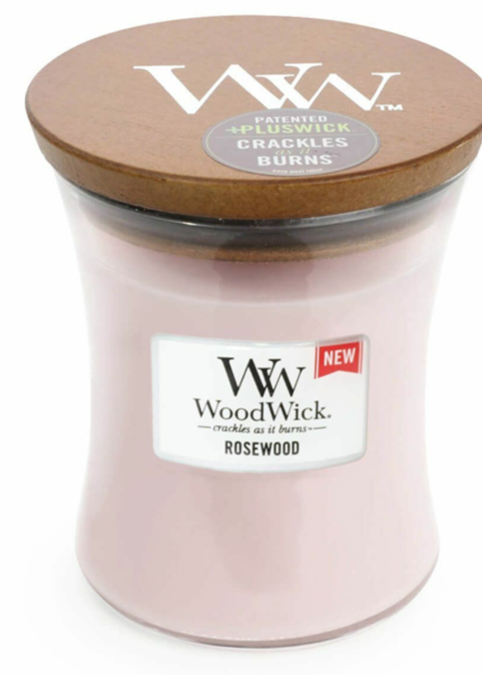Woodwick Woodwick Rosewood Medium Candle