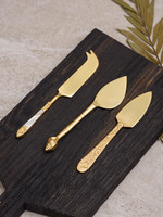 HK living Cheese Knives set of 3