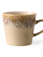 HK living Ceramic 70's cappuccino mug bark