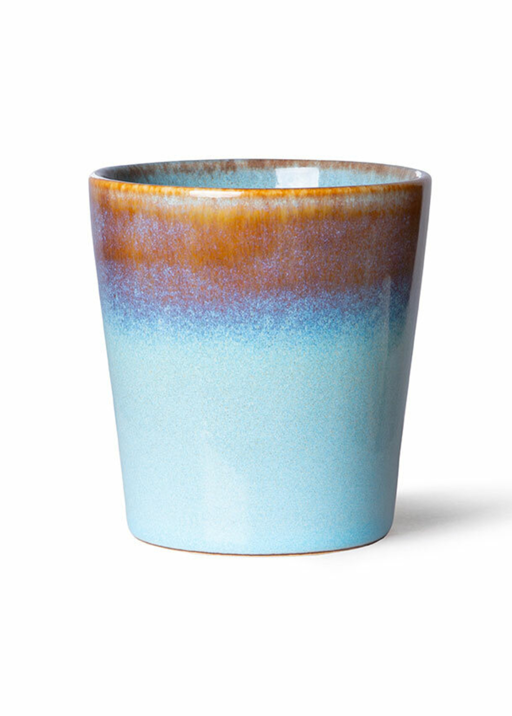 HK living 70s ceramics: coffee mug, lagune