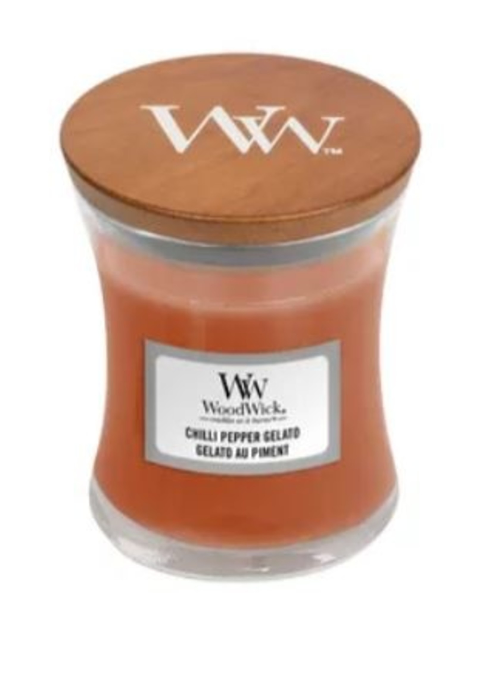 Woodwick WW Chilli Pepper Gelato Mini Candle