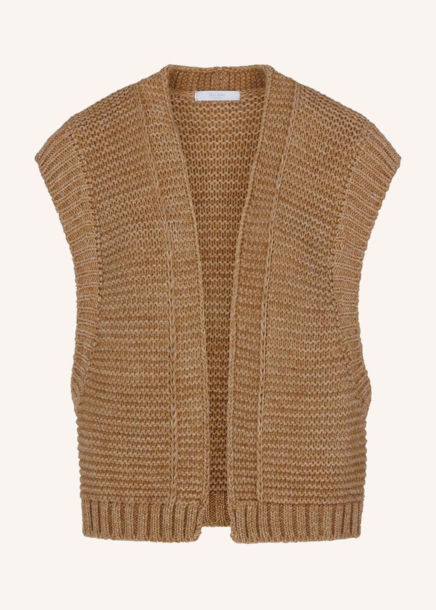 By-Bar Amsterdam Sem gilet Camel