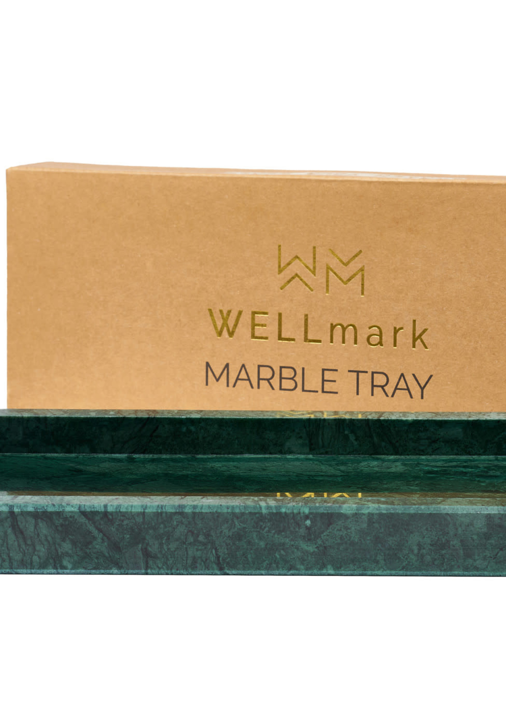 Wellmark Marble tray Green