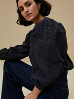 By-Bar Amsterdam Rikki embroidery blouse