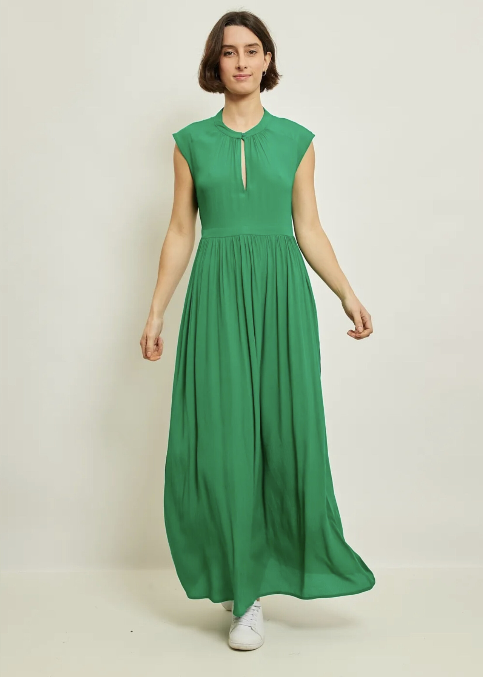 JCL Jurk Green Maxi