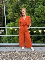 JCL Jumpsuit Orange