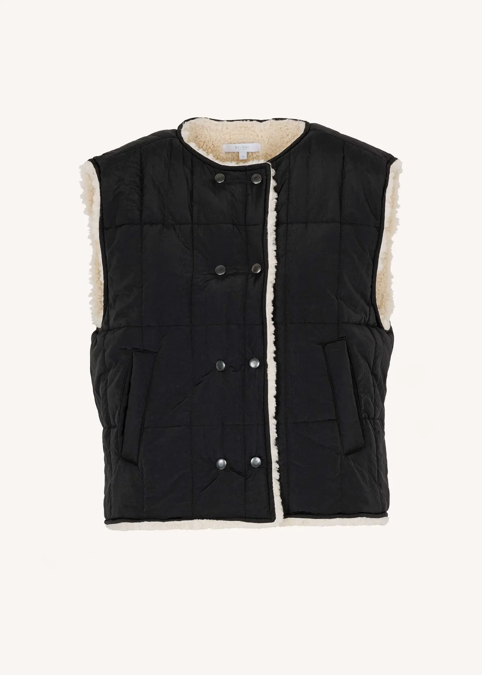 By-Bar Amsterdam Joelle jacket - Jet black