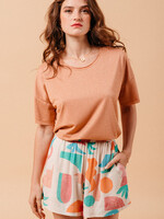 Grace&Mila Must T-shirt, Peach