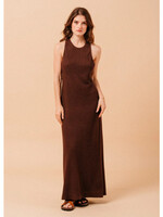 Grace&Mila Mirabella dress - Chocolate