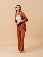 Grace&Mila Matisse pantalon - Chocolat