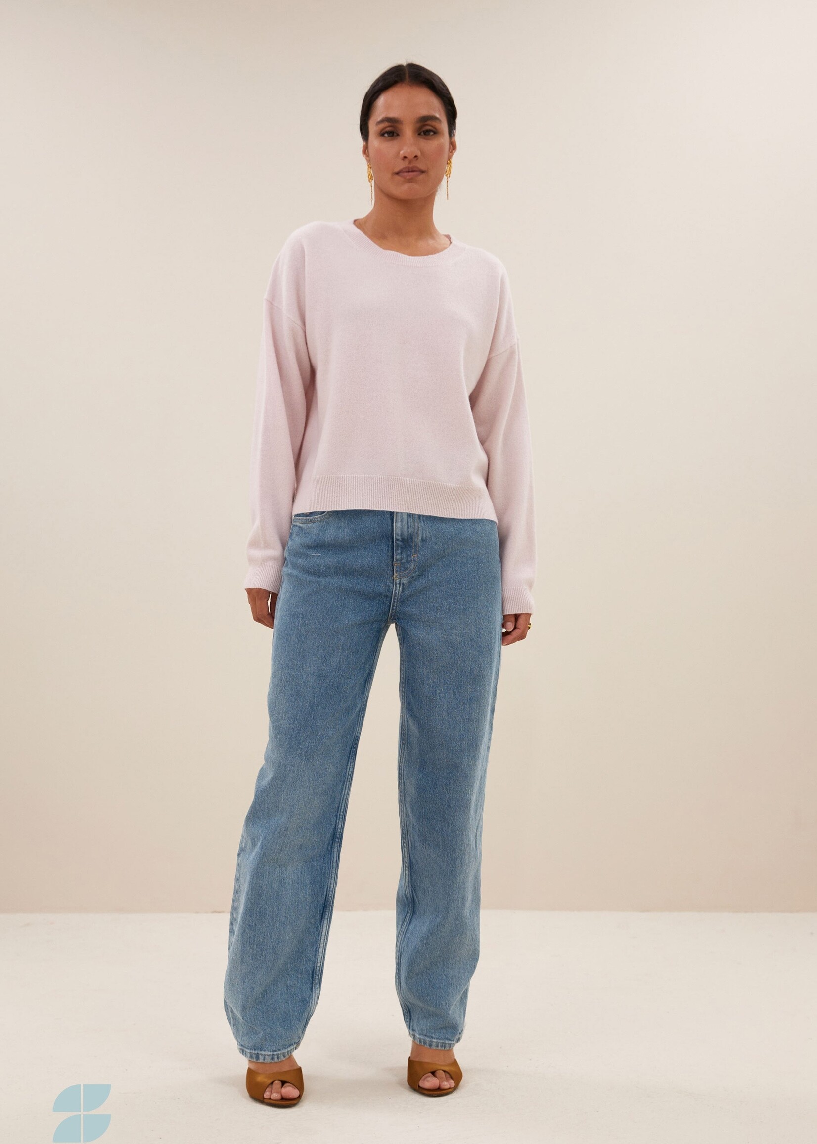 By-Bar Amsterdam lew glitter pants | denim