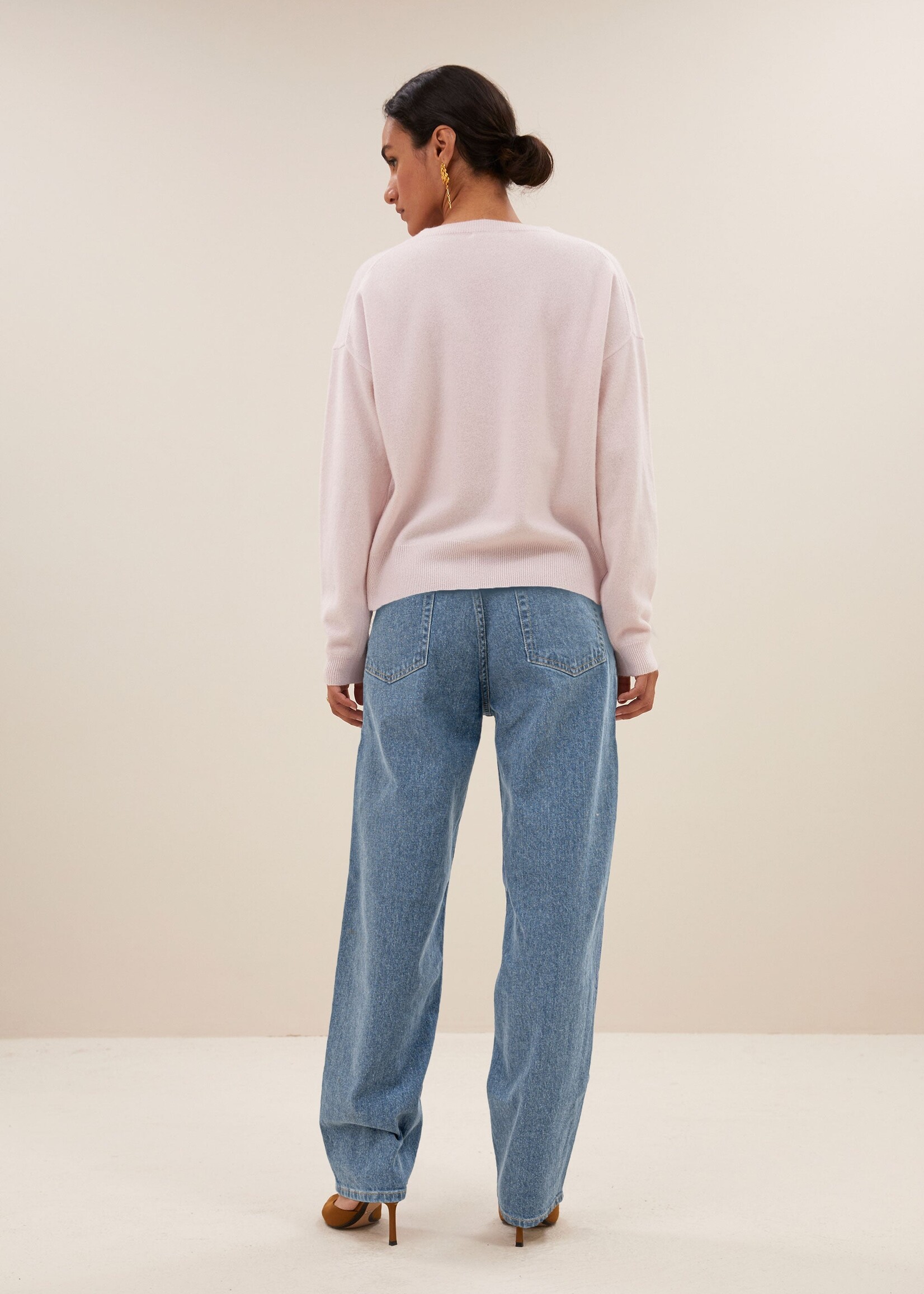 By-Bar Amsterdam lew glitter pants | denim
