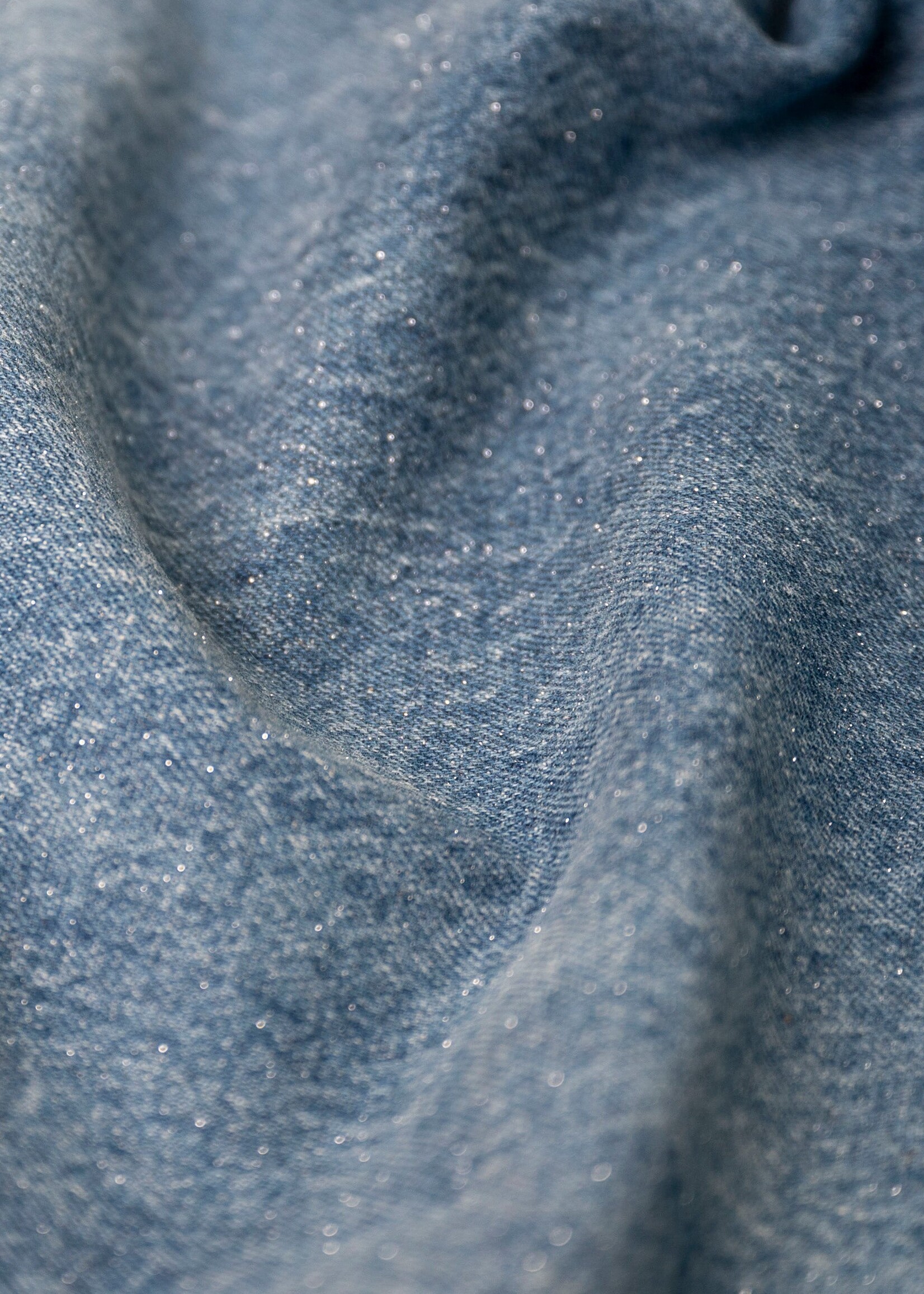 By-Bar Amsterdam lew glitter pants | denim