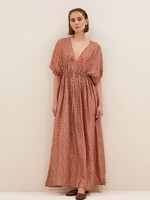 By-Bar Amsterdam long delhi dress | delhi print