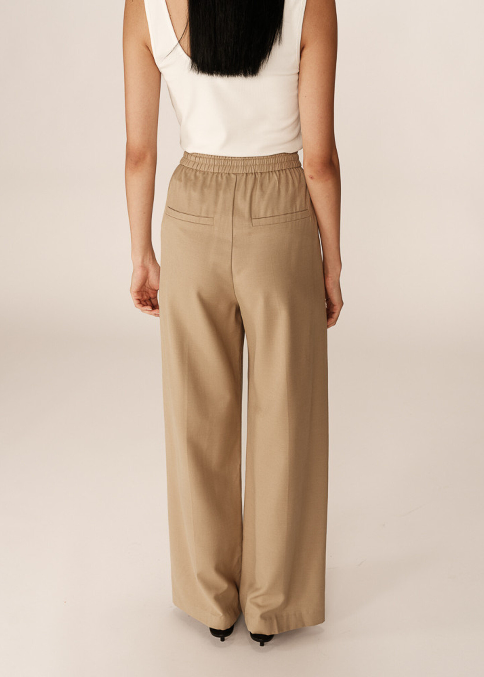 Grace&Mila TROUSERS BEIGE PETRO