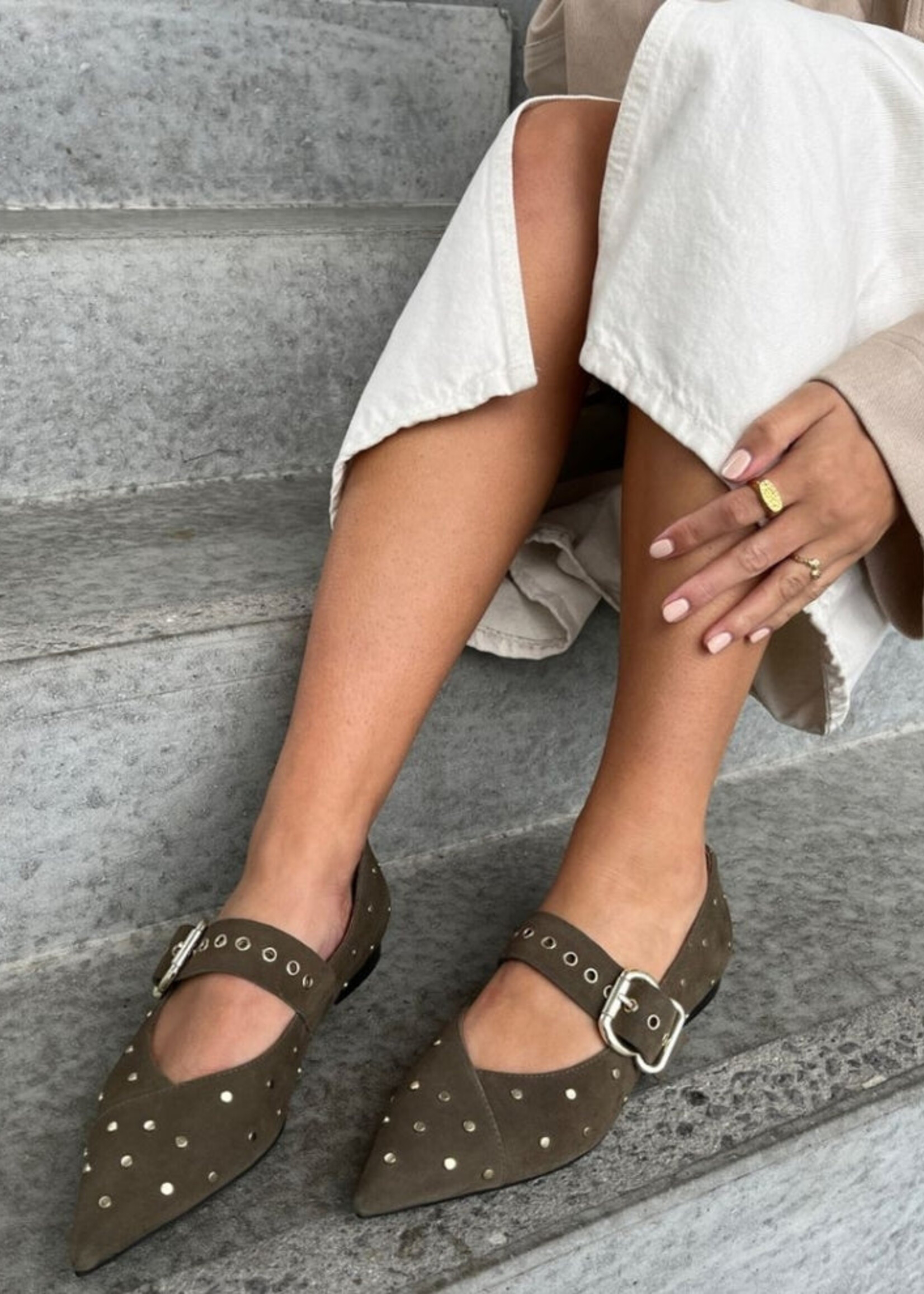 Copenhagen FLATS BE SURE - Army maat 39