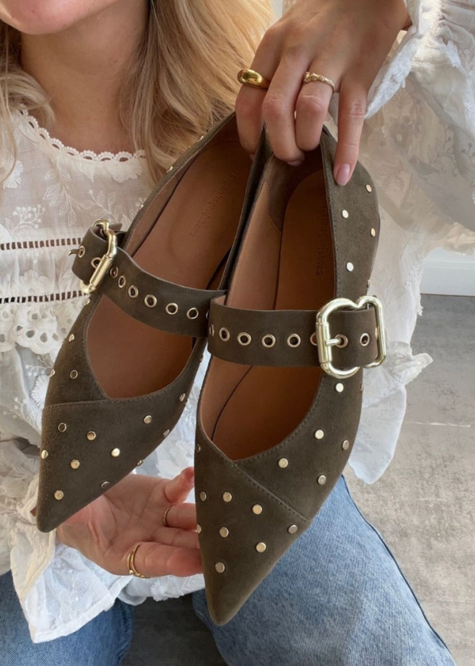 Copenhagen FLATS BE SURE - Army maat 39