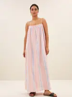 By-Bar Amsterdam Lola gloss stripe dress Gloss stripe