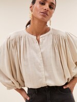 By-Bar Amsterdam becky colored lurex blouse