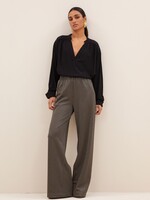 By-Bar Amsterdam lissa herringbone pants biscuit