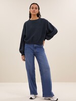 By-Bar Amsterdam bodil sparkle sweater Midnight
