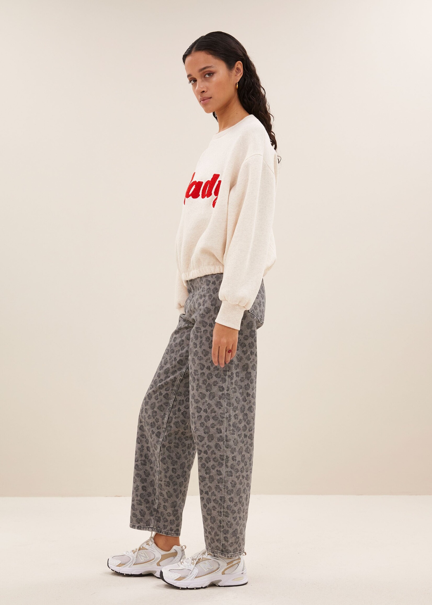 By-Bar Amsterdam bodil ready sweater oyster melee